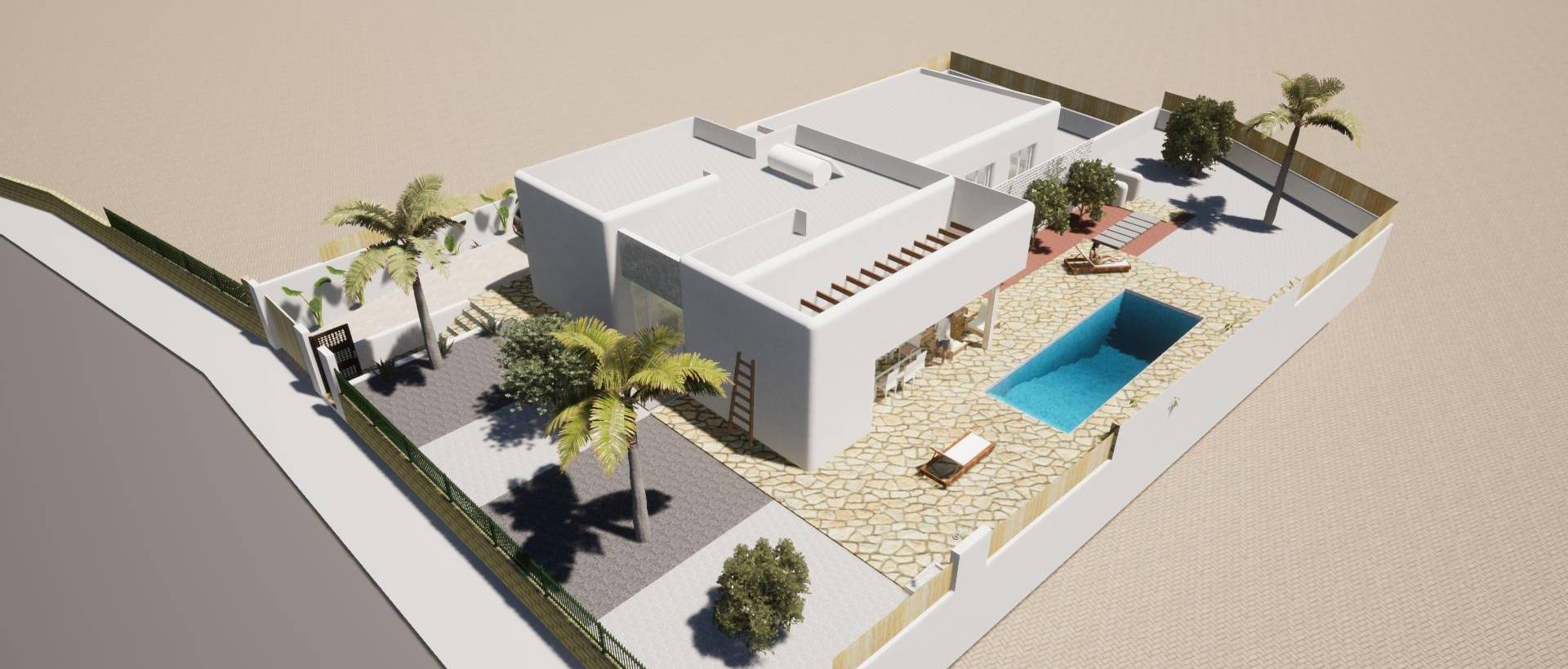 Obra Nueva - Villa - Alfas del Pi - Arabí