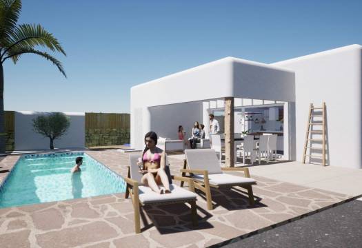 Villa / Chalet - Obra Nueva - Alfas del Pi - Arabí