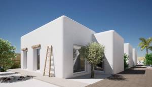 Obra Nueva - Villa - Alfas del Pi - Arabí