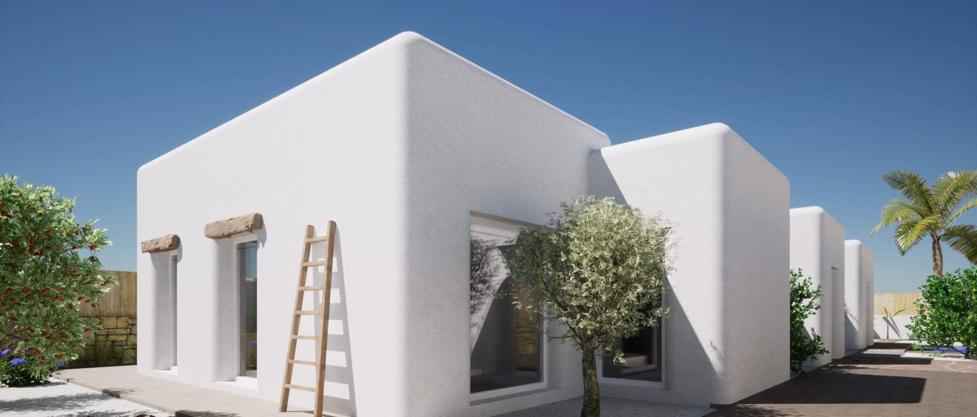 Obra Nueva - Villa - Alfas del Pi - Arabí