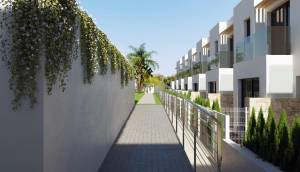 New - Townhouse - Finestrat - Sierra cortina