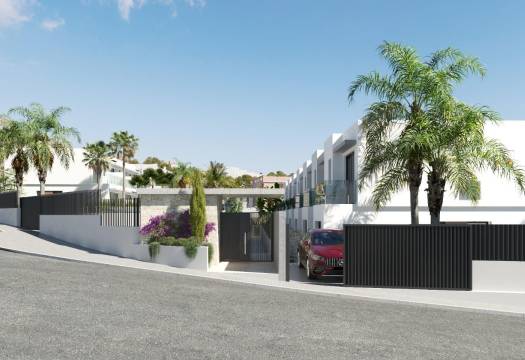 New - Townhouse - Finestrat - Sierra cortina