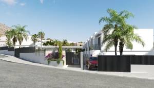 New - Townhouse - Finestrat - Sierra cortina