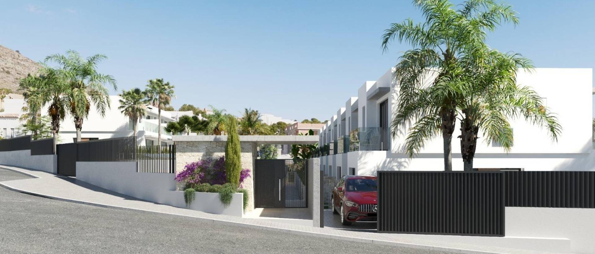 New - Townhouse - Finestrat - Sierra cortina