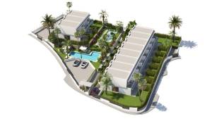 New - Townhouse - Finestrat - Sierra cortina