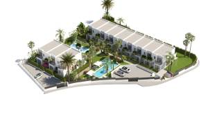 New - Townhouse - Finestrat - Sierra cortina