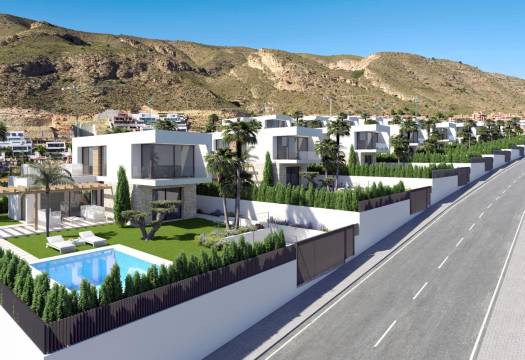 Obra Nueva - Villa - Finestrat - Sierra cortina