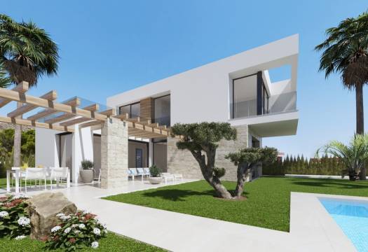 Obra Nueva - Villa - Finestrat - Sierra cortina