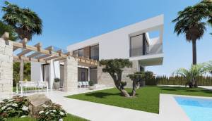 Obra Nueva - Villa - Finestrat - Sierra cortina