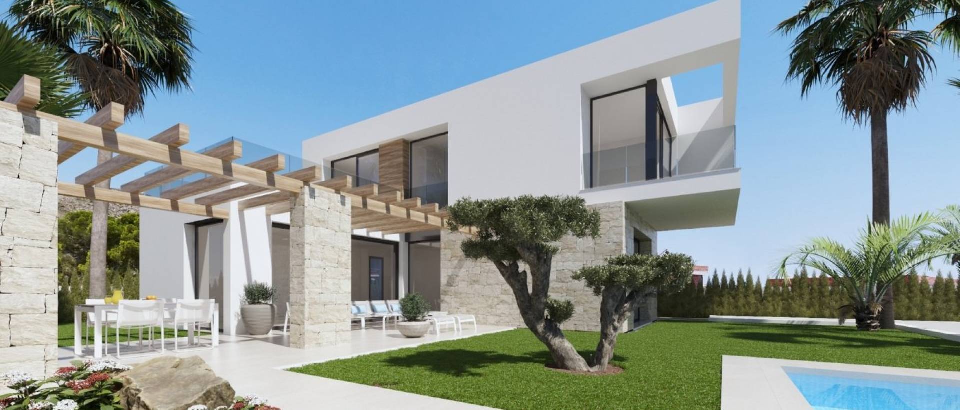 Obra Nueva - Villa - Finestrat - Sierra cortina