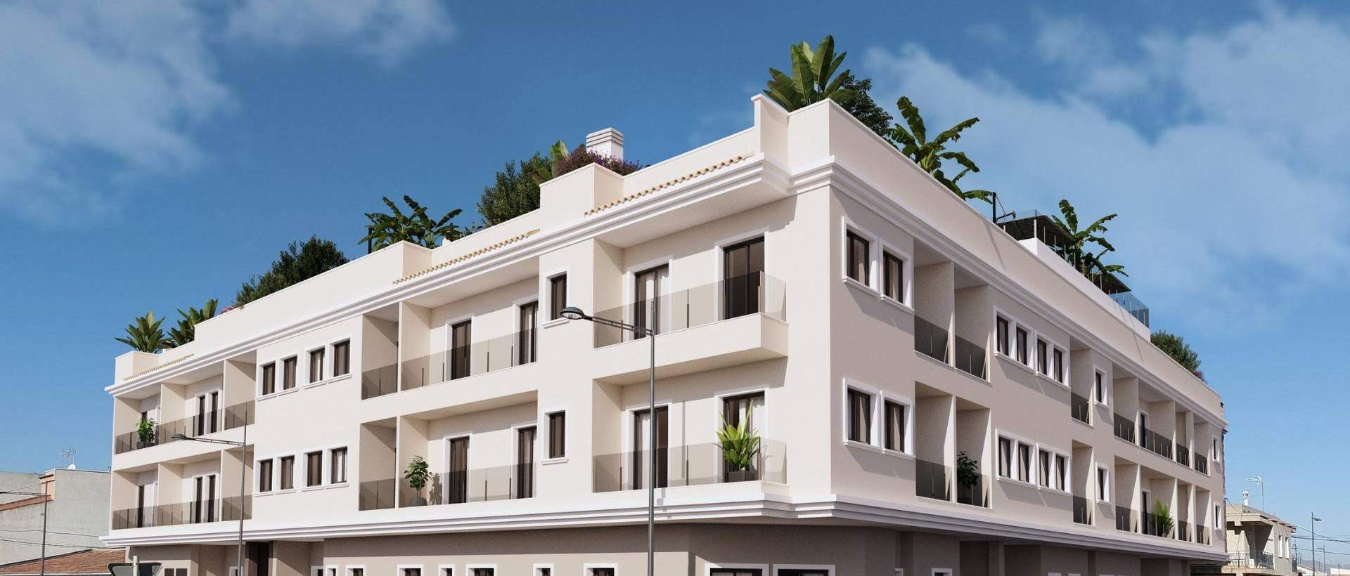 New - Apartment - Algorfa - Pueblo