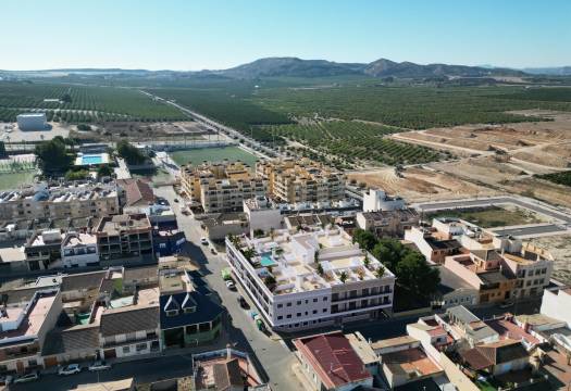 New - Apartment - Algorfa - Pueblo