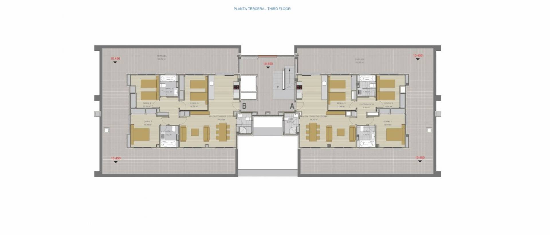 New - Apartment - Denia - Les deveses