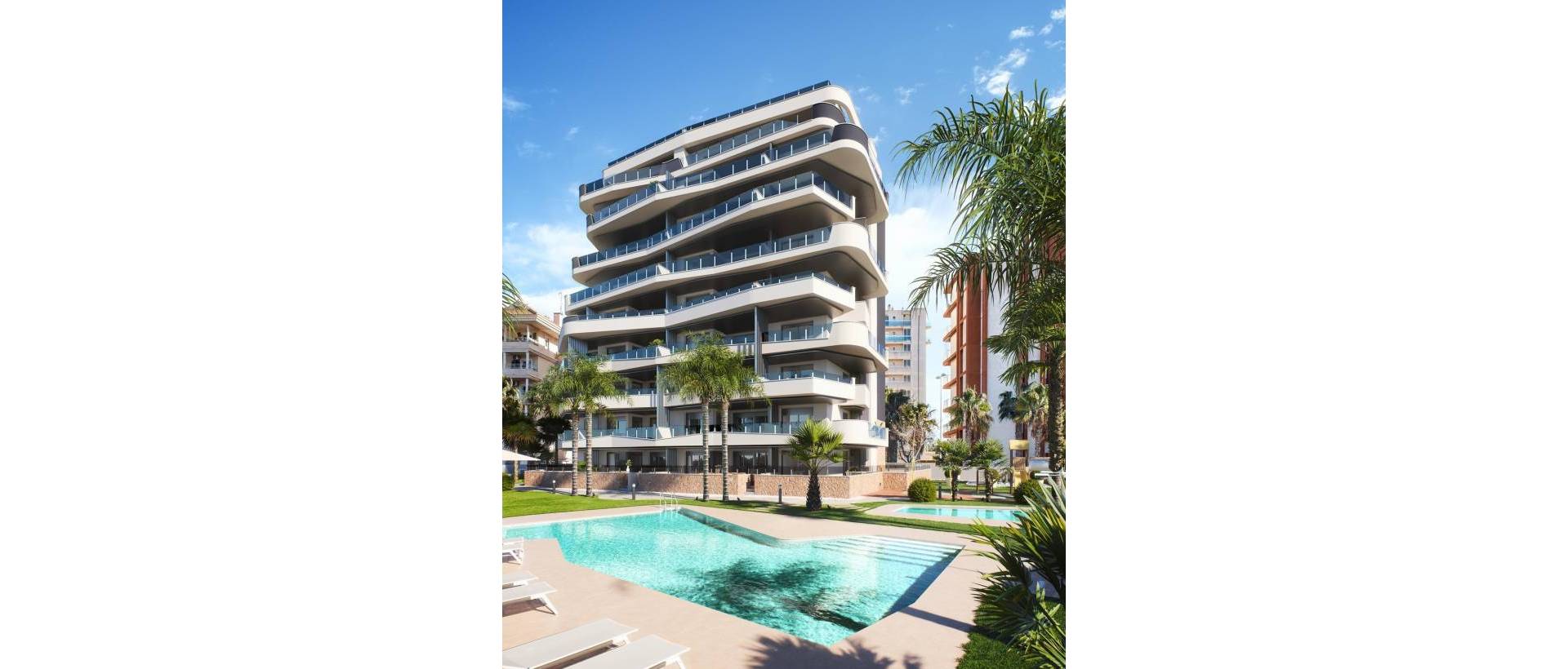 New - Apartment - Guardamar del Segura - PUERTO