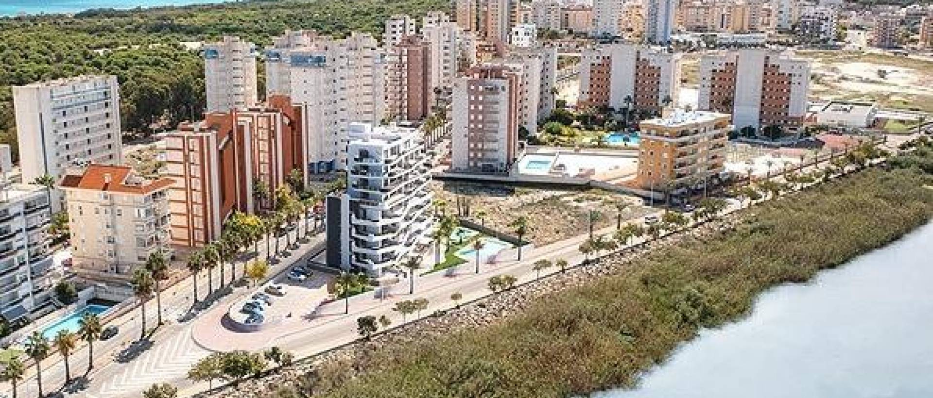 Obra Nueva - Apartmento - Guardamar del Segura - PUERTO