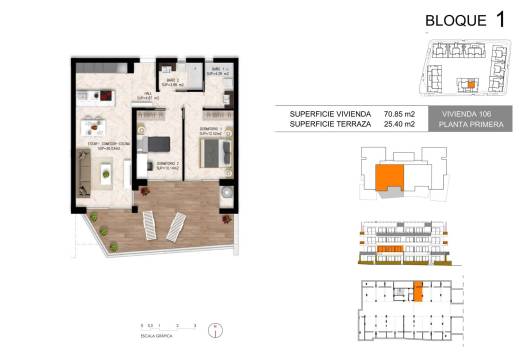 Obra Nueva - Apartmento - Orihuela Costa - Los Altos