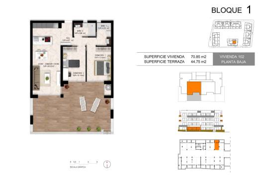 New - Apartment - Orihuela Costa - Los Altos