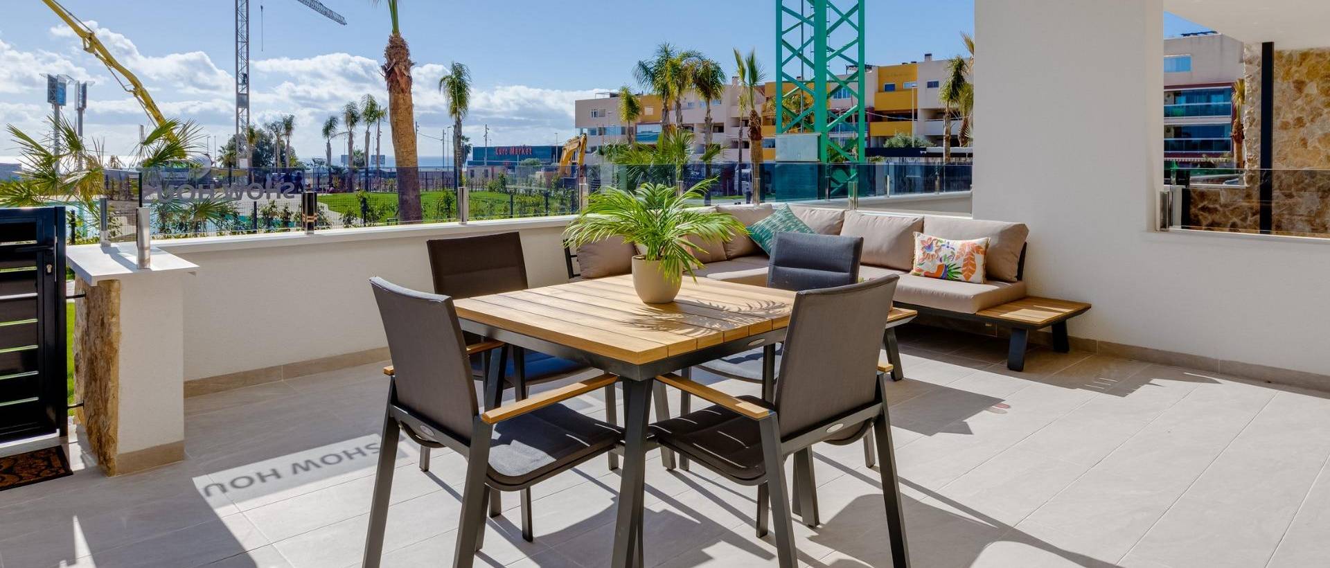 New - Apartment - Orihuela Costa - Playa Flamenca