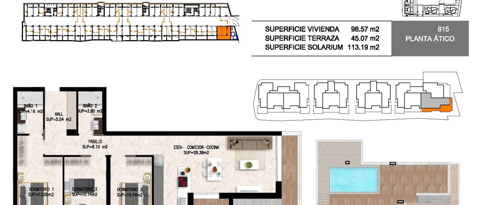 Obra Nueva - Apartmento - Orihuela Costa - Playa Flamenca