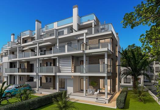 Obra Nueva - Apartmento - Denia - Las marinas