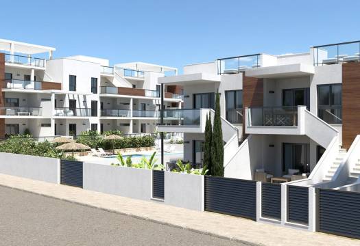 New - Townhouse - Pilar de la Horadada - La Torre de la Horadada