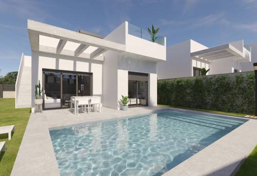 Villa / Chalet - Obra Nueva - Algorfa - La Florida