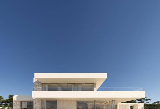 Obra Nueva - Villa - Moraira_Teulada - Andrago