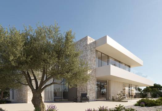 Obra Nueva - Villa - Moraira_Teulada - Andrago