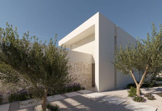 Obra Nueva - Villa - Moraira_Teulada - Andrago