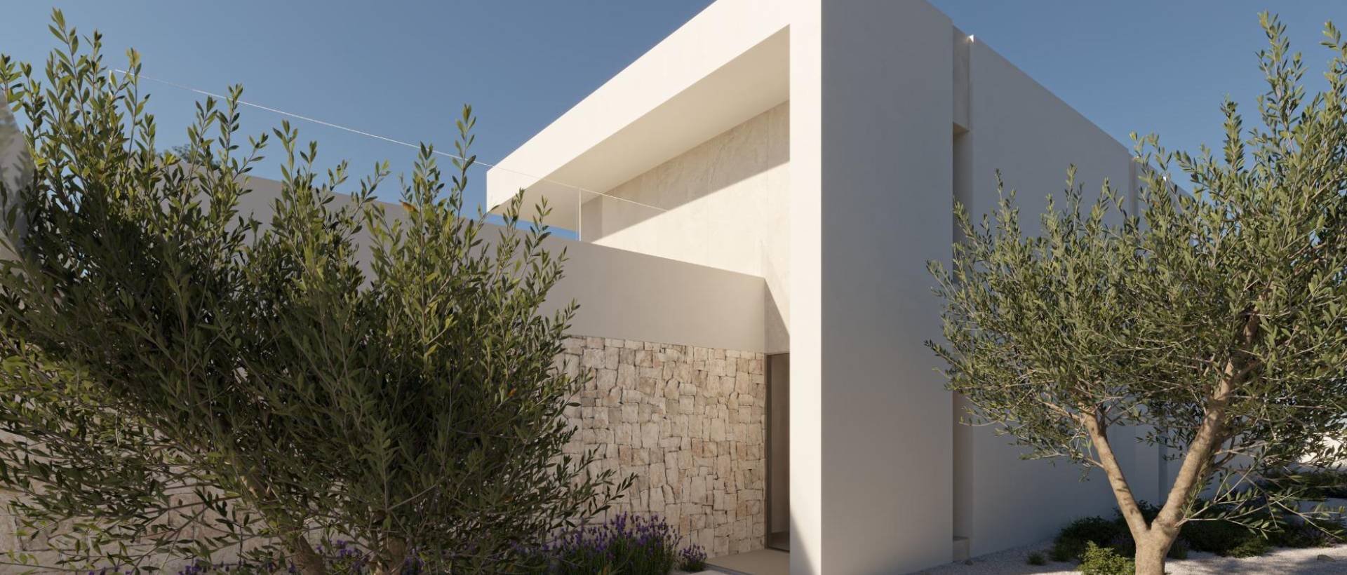 Obra Nueva - Villa - Moraira_Teulada - Andrago