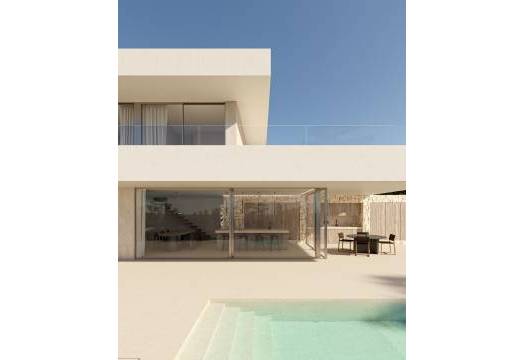 Obra Nueva - Villa - Moraira_Teulada - Andrago