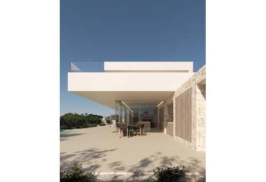 Obra Nueva - Villa - Moraira_Teulada - Andrago