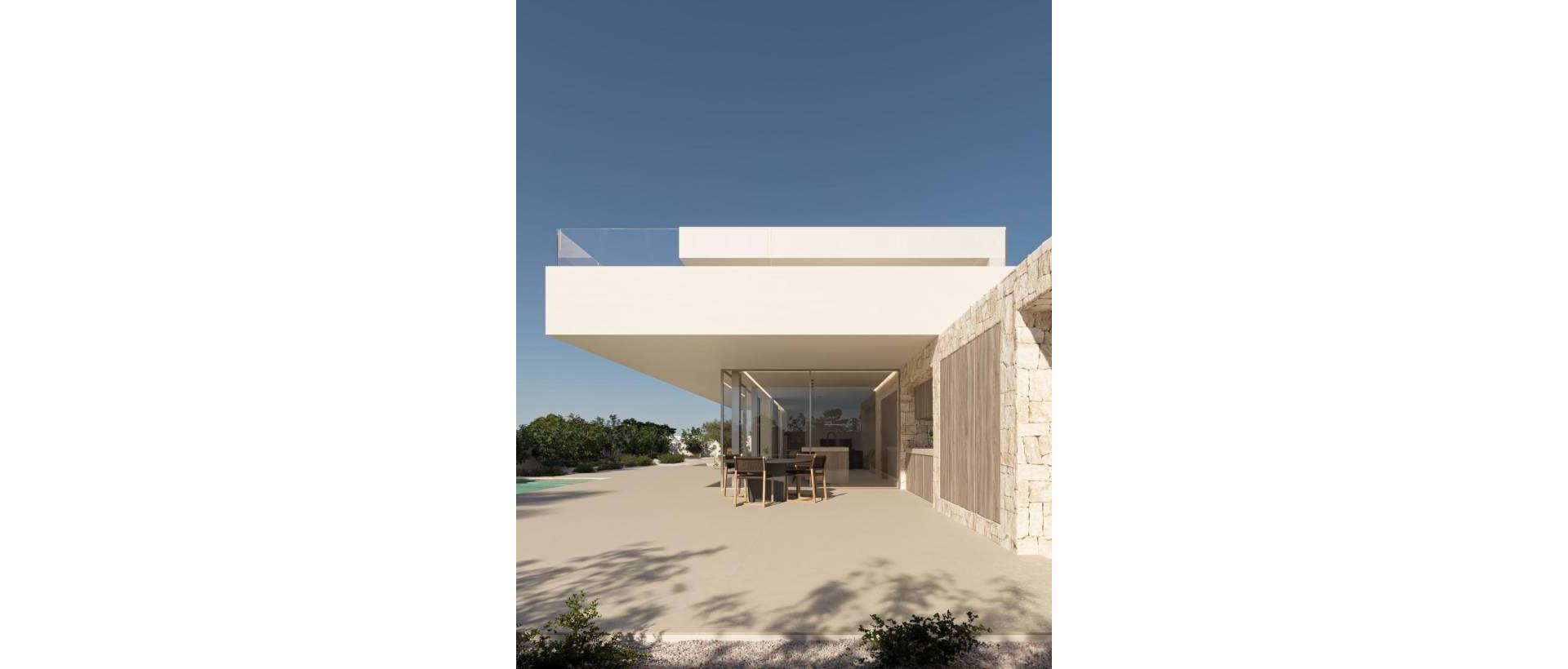 Obra Nueva - Villa - Moraira_Teulada - Andrago