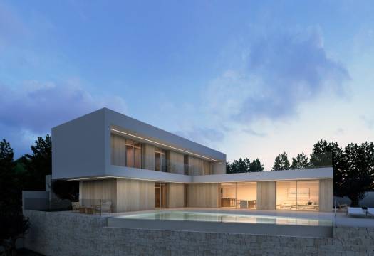 Obra Nueva - Villa - Benissa - playa fustera