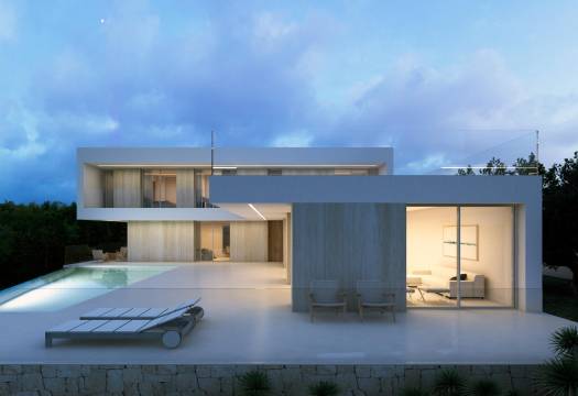 Obra Nueva - Villa - Benissa - playa fustera