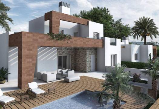 Obra Nueva - Villa - Torrevieja - Los Altos