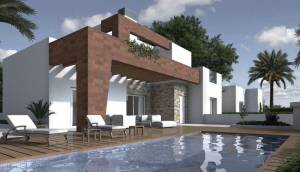 Obra Nueva - Villa - Torrevieja - Los Altos