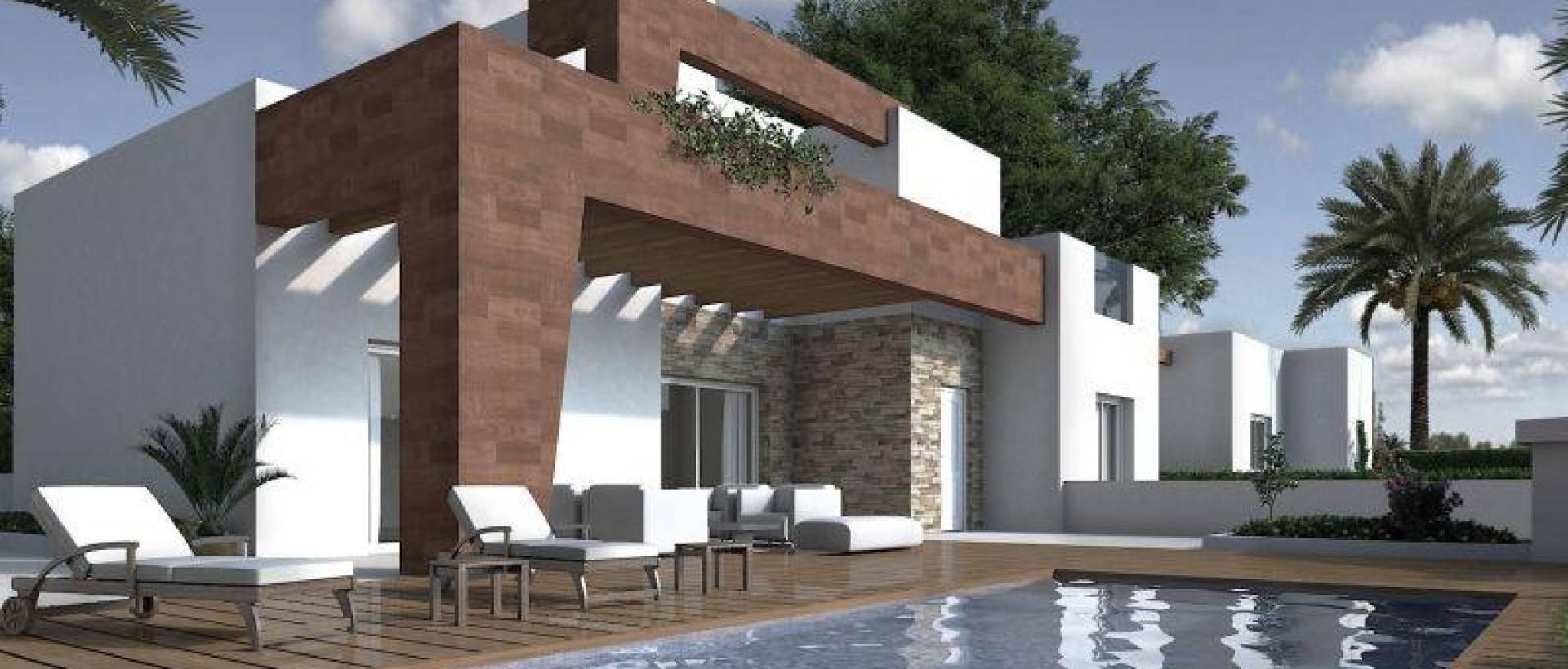 Obra Nueva - Villa - Torrevieja - Los Altos