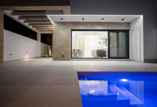 Obra Nueva - Villa / Chalet - San Miguel de Salinas - El galán