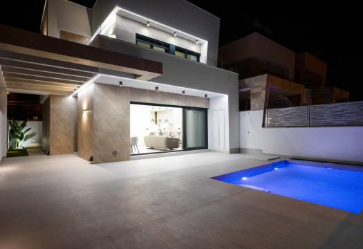 Obra Nueva - Villa - San Miguel de Salinas - El galán