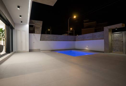 Obra Nueva - Villa - San Miguel de Salinas - El galán