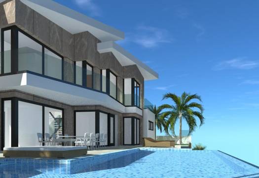 New - Villa - Calpe - Maryvilla