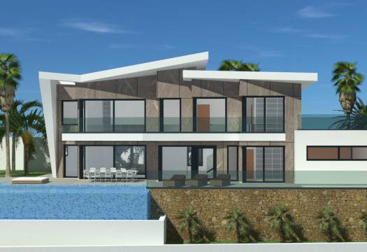 Obra Nueva - Villa - Calpe - Maryvilla