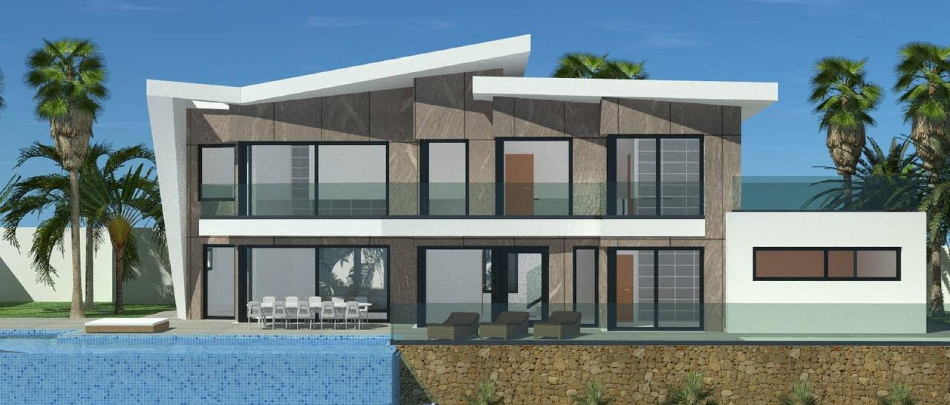 Obra Nueva - Villa - Calpe - Maryvilla