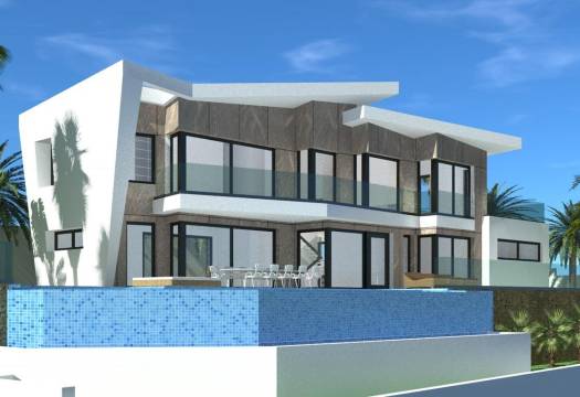 Obra Nueva - Villa - Calpe - Maryvilla