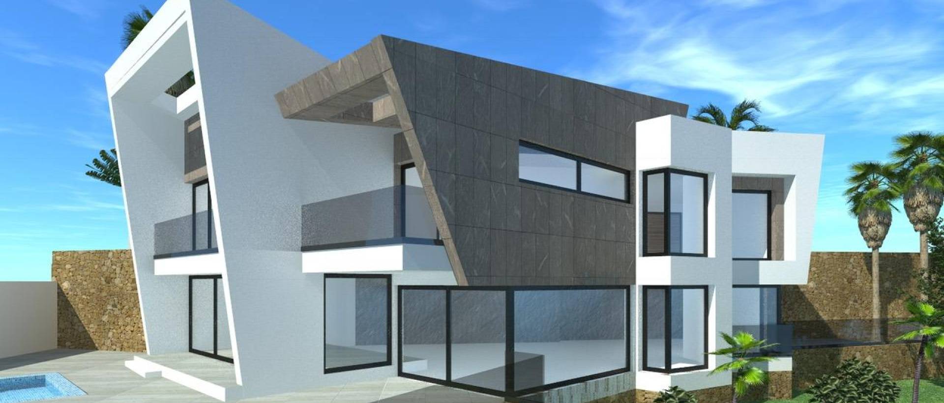 Obra Nueva - Villa - Calpe - Maryvilla