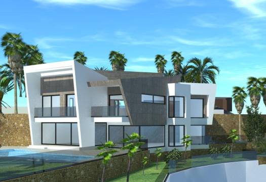 New - Villa - Calpe - Maryvilla