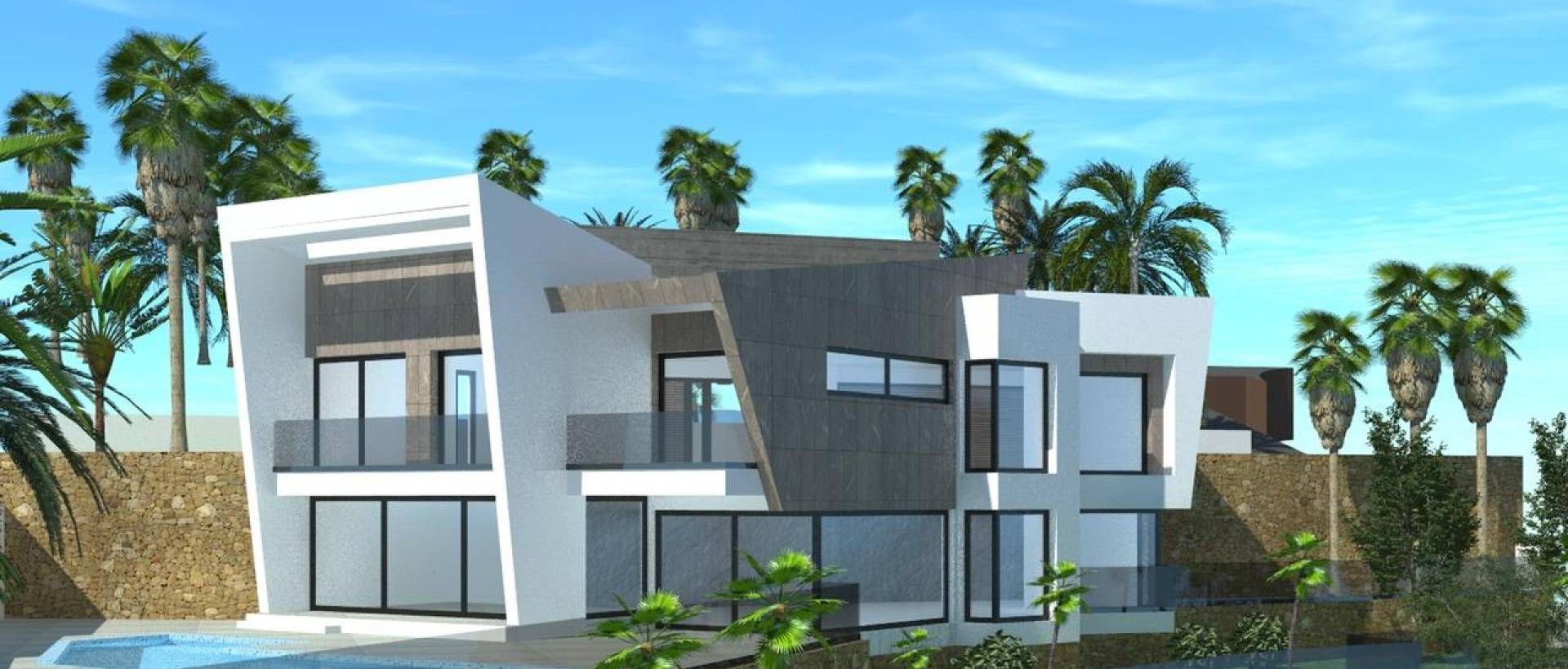 Obra Nueva - Villa - Calpe - Maryvilla