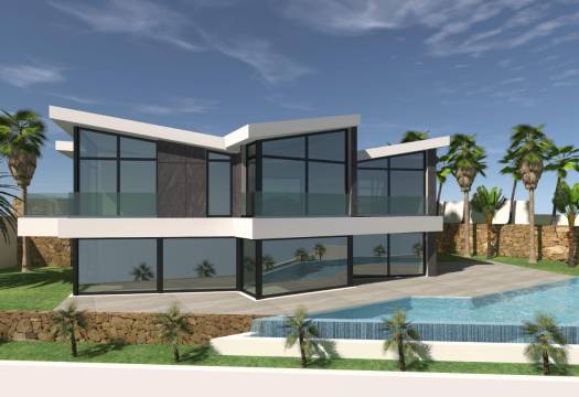 Obra Nueva - Villa - Calpe - Maryvilla