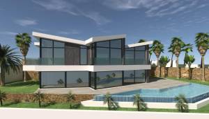 Obra Nueva - Villa - Calpe - Maryvilla